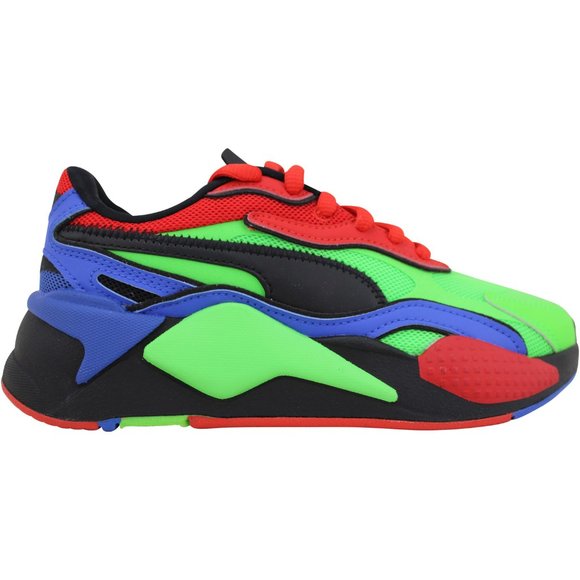 Grade-School Puma RS-X3 Tailored Fluo 373716 01 - Picture 5 of 8